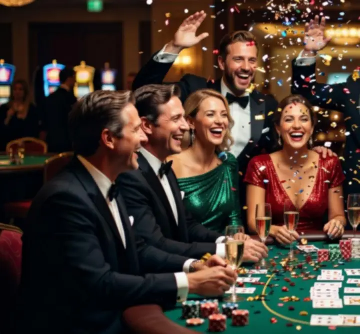 Galeria ujęć z mobilnych stołów pokerowych na różnych eventach